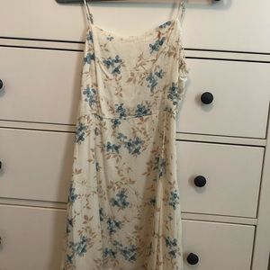Floral mini dress